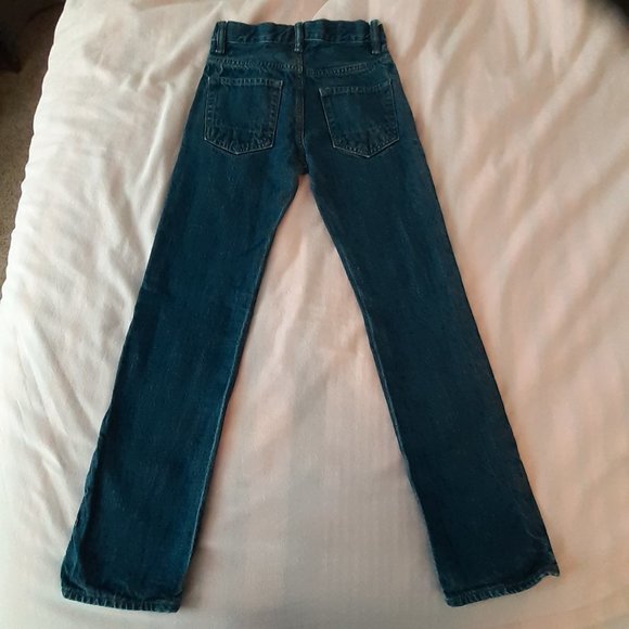 GAP KIDS STRAIGHT JEANS SIZE 12 SLIM - Picture 5 of 5